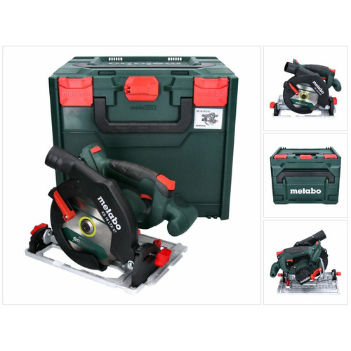 Metabo - Scie circulaire sansfil Metabo KS 18 LTX 57 18 V sans batterie ni chargeur  coffret METABOX 340 Metabo  - Marchand Zoomici