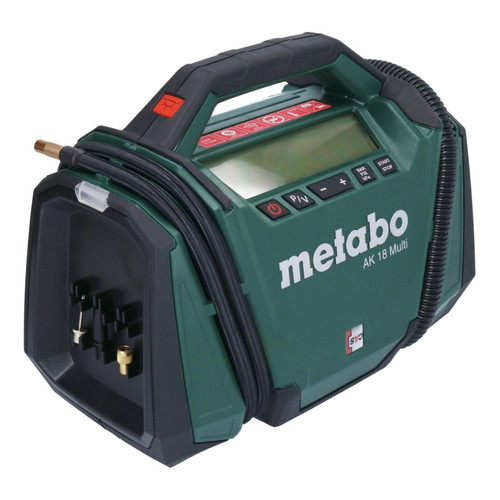 Metabo - Metabo AK 18 Multi Compresseur à batterie 18 V 11 bar Solo ( 600794850 ) - sans batterie, sans chargeur Metabo - Metabo