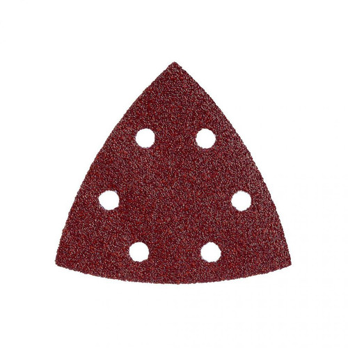 Metabo - Metabo - 5 feuilles abrasives auto-agrippantes 93 x 93 mm P 180 B+M pour ponceuse à patin triangulaire Metabo  - Outillage à main Metabo