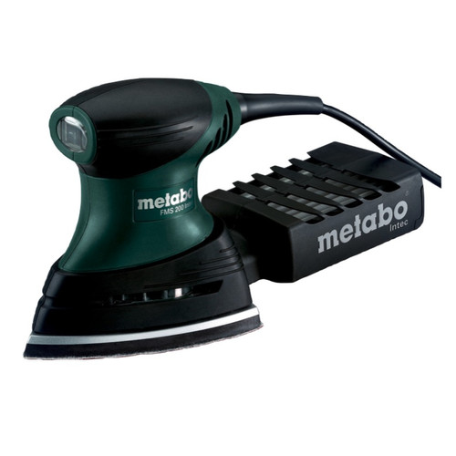 Metabo - Metabo FMS 200 Intec 200 W Ponceuse multifonction 100 x 147 mm (600065500) + Mallette Metabo  - Poncer, Raboter & Défoncer