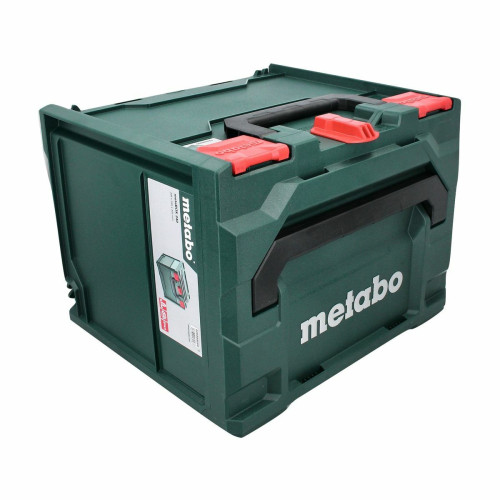 Metabo -Metabo metaBOX 340 Coffret de transport, en plastique, empilable, solo - sans insert (626888000) Metabo  - Etablis & Rangements