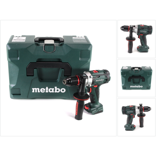 Metabo - Metabo SB 18 LTX Impuls Perceuse-visseuse à percussion sans fil 18 V 110 Nm + Coffret Metabo ( 602192840 ) - sans batterie, sans chargeur Metabo  - Perceuse Metabo Outillage électroportatif