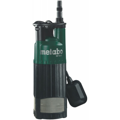 Metabo - Pompe submersible sous pression 1000W / 230 V / 50 Hz - Metabo TDP7501S / 250750100 Metabo  - Marchand Zoomici