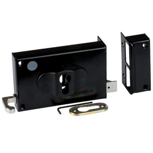 Metalux - Dom Metalux - Serrure de sûreté en applique à tirage ND10 Axe 52 à 70 mm droite - Quincaillerie porte & fenêtre Metalux