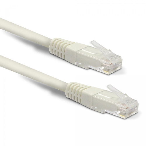 Metronic - Câble Ethernet RJ45 CAT 6A mâle/mâle droit UTP 10 m Metronic  - Metronic