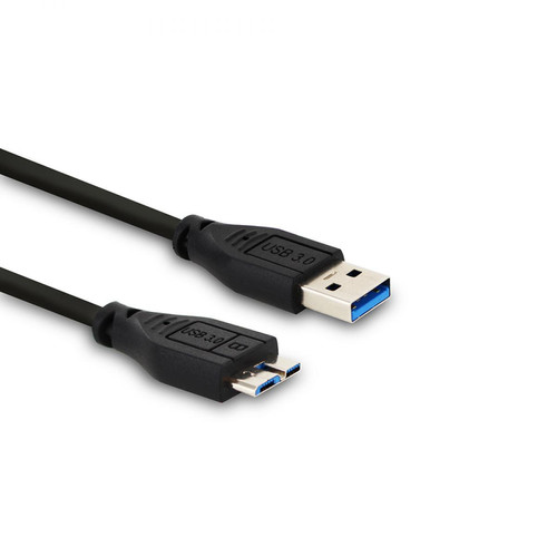 Metronic - Câble micro B /USB-A 3.0 - 1 m - noir Metronic  - Metronic