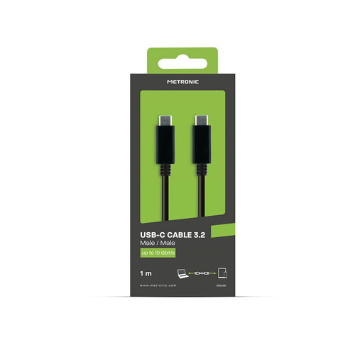 Metronic Câble USB-C mâle / mâle 3.2 - 1 m