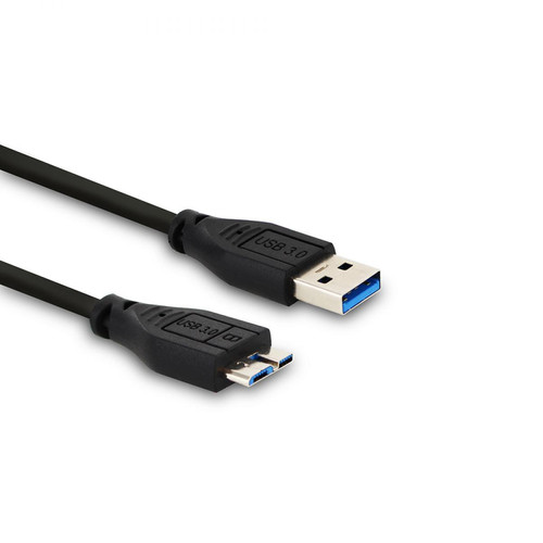 Metronic - Câble USB micro B mâle /USB-A mâle USB 3.0 - 3 m - noir Metronic  - Câble et Connectique Metronic