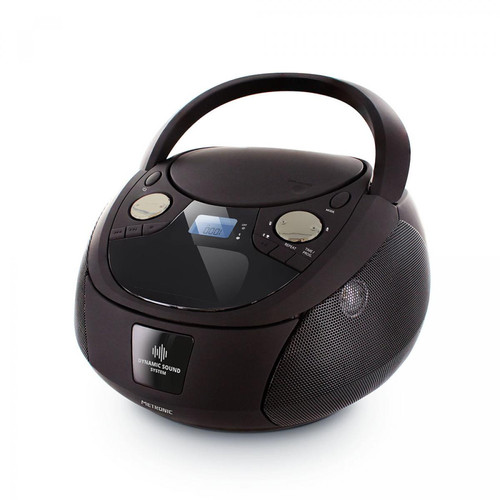 Metronic - Lecteur CD Dynamic Sound MP3 Bluetooth avec port USB Metronic  - ASD