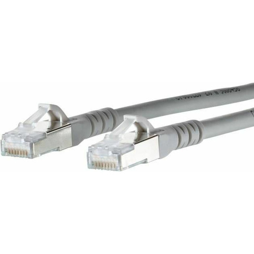 Adaptateurs Metz Connect Câble de raccordement réseau RJ45 CAT 6A S/FTP Metz Connect - [1x RJ45 mâle - 1x RJ45 mâle] -