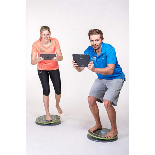 Accessoires sport connecté Planche Challenge Disc 2.0, la planche d'équilibre connectée