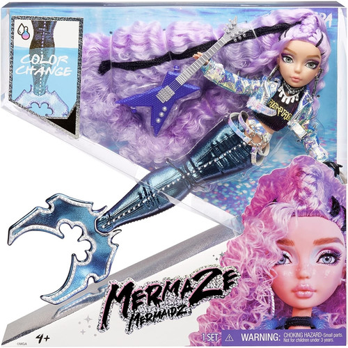 MGA - Mermaze Mermaidz Core Fashion Doll S1- Riviera MGA  - Mini doll