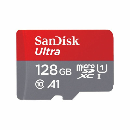 Mgm SanDisk Ultra microSDXC  128GB 120MB/s.Adapt.SDSQUA4-128G-GN6IA