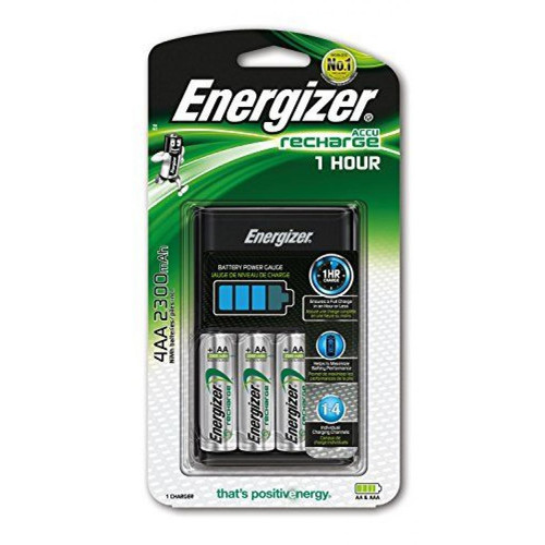 Mgm - Chargeur pour piles rondes NiMH avec accus Energizer CH1HR3 Mgm  - Mgm