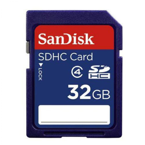 Mgm - SanDisk SDSDB-032G-B35 Carte mémoire SDHC classe 4 32 Go Mgm  - Mgm
