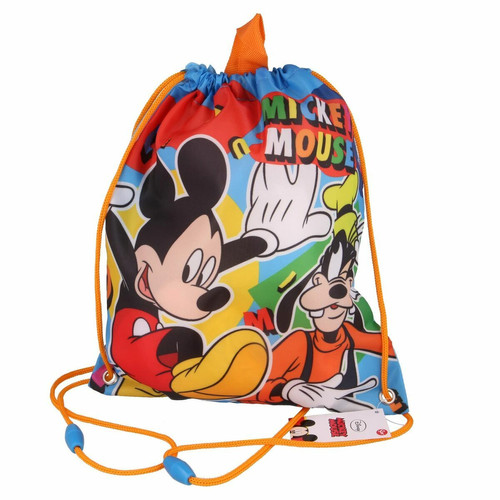 Mickey Mouse - Sac à dos serré par des ficelles Mickey Mouse Littlest Pet Shop Mickey Mouse  - Mickey Mouse