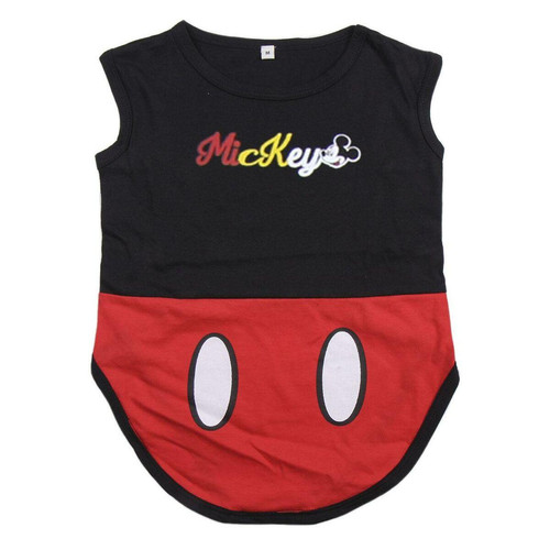 Mickey Mouse - T-shirt pour Chien Mickey Mouse - XXS Mickey Mouse  - Mickey Mouse