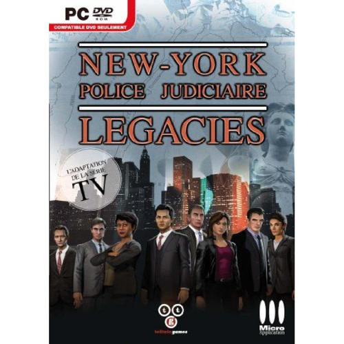 Micro Application - New York Police Judiciaire - Jeux PC