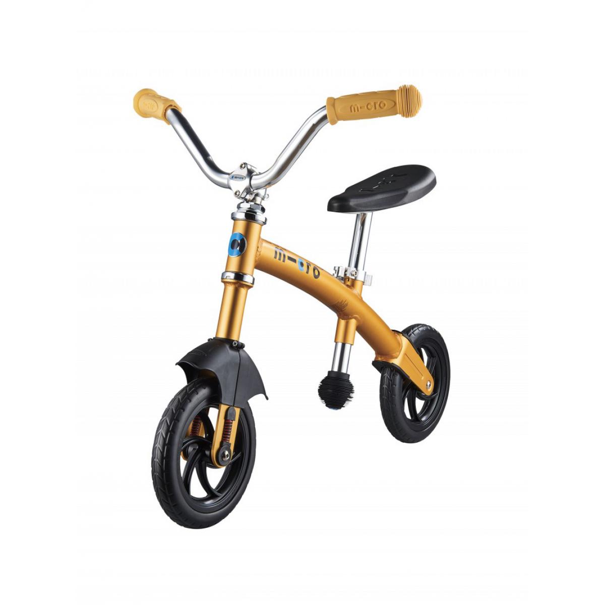 Tricycle Micro Draisienne G Bike deluxe jaune