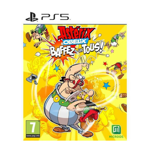 Microids - Asterix & Obelix Baffez les Tous Jeu PS5 Microids  - Jeux et Consoles
