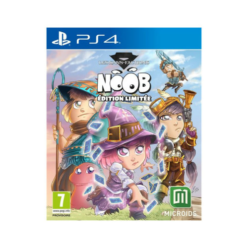 Microids - Noob Les Sans Factions Edition Limitée PS4 - Jeux Wii