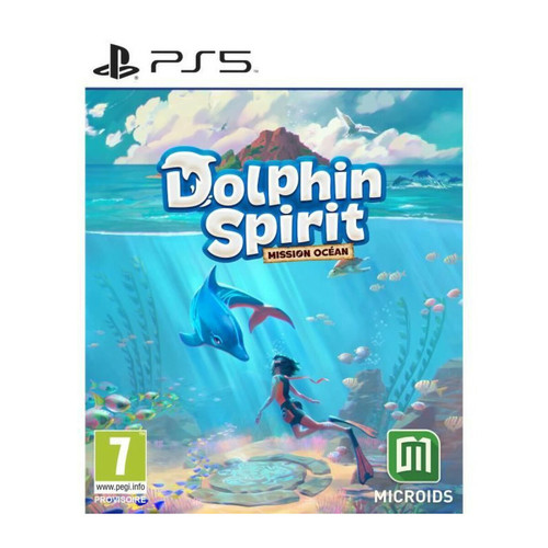 Microids - Dolphin Spirit - Mission Ocean - Jeu PS5 Microids  - Jeux et Consoles