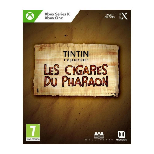 Microids -Tintin Reporter - Les Cigares Du Pharaon - Jeu Xbox Series X et Xbox One - Edition Limitée Microids  - Xbox Series
