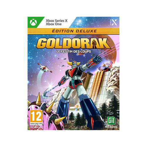Microids - Goldorak Le Festin des loups Edition Deluxe Xbox Séries X Microids  - Jeux retrogaming Microids