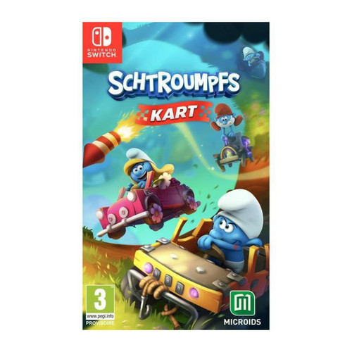 Microids - Schtroumpfs Kart - Turbo Edition Switch Microids  - Jeux Switch