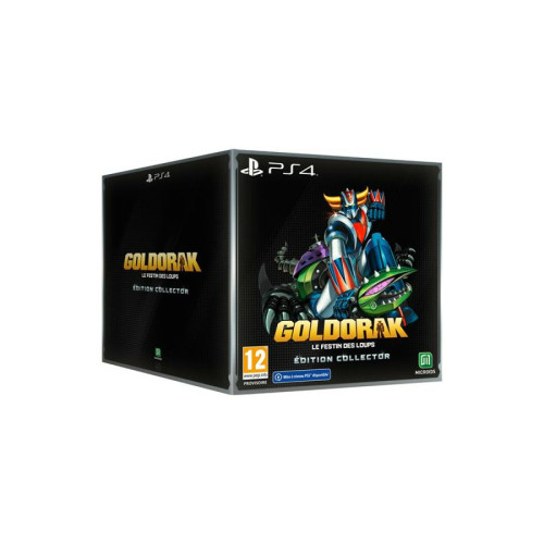 Microids - Goldorak Le Festin des loups Edition Collector PS4 Microids  - Jeux ps4 collector