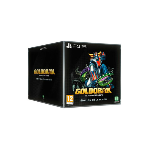 Microids - Goldorak Le Festin des loups Edition Collector PS5 Microids - Jeux et Consoles