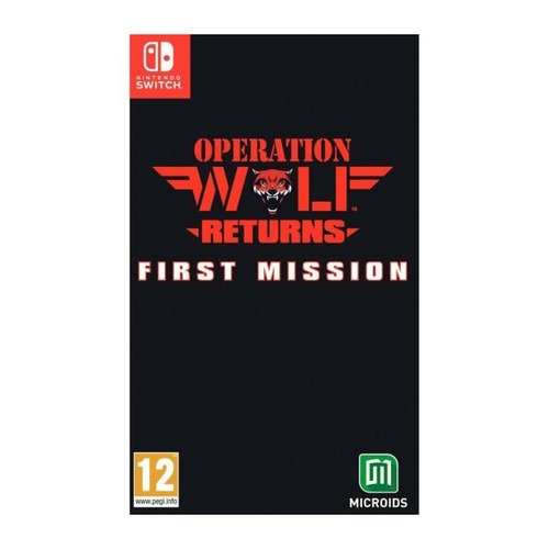 Microids - Operation Wolf Returns : First Mission Jeu Switch Microids  - Jeux Switch Microids