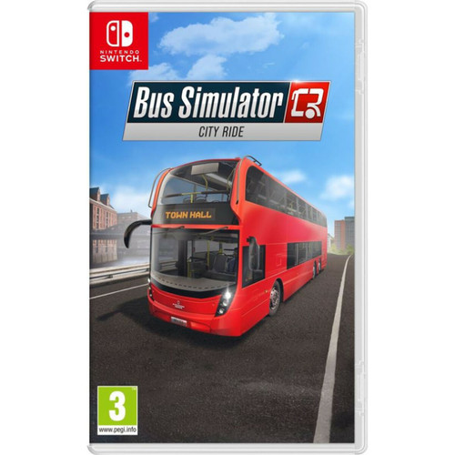 Microids - Bus Simulator City Ride Nintendo Switch Microids  - Bonnes affaires Jeux retrogaming