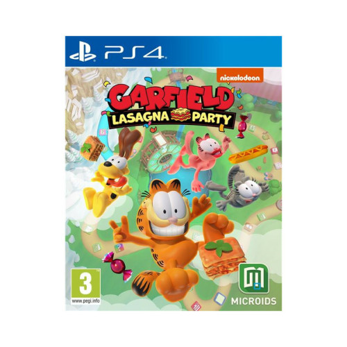Microids - Garfield Lasagna Party PS4 - Jeux Wii