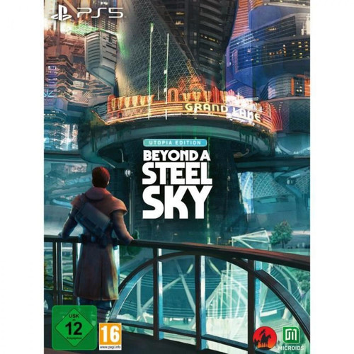 Microids - Beyond a Steel Sky - Utopia Edition Jeu PS5 Microids  - Marchand Stortle