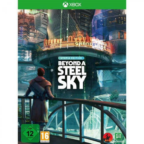 Microids - Beyond a Steel Sky - Utopia Edition Jeu Xbox One & Xbox Series X - Jeux Xbox One