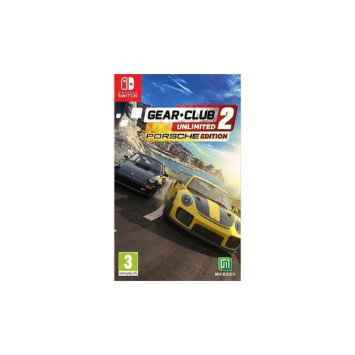 Just For Games - Gear.club Unlimited 2 Porsche Edition Jeu Switch Just For Games  - Jeux Switch