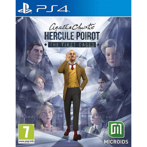 Microids - Agatha Christie - Hercule Poirot : The First Cases Jeu PS4 Microids  - PS4 Microids