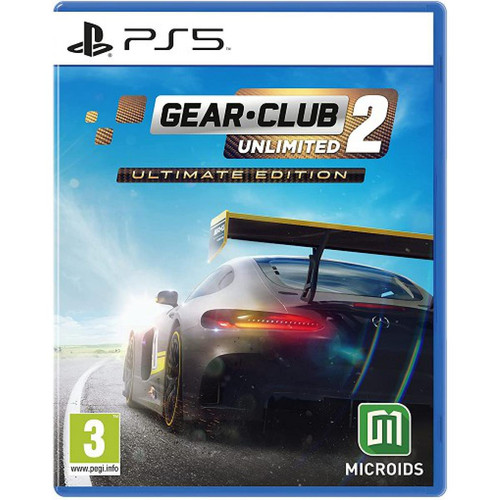 Microids - Gear.Club Unlimited 2 - Ultimate Edition Jeu PS5 Microids  - PS5