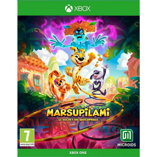 Microids - MARSUPILAMI : Le secret du sarcophage - Edition Tropicale Jeu Xbox One Microids  - Jeux Xbox One Microids