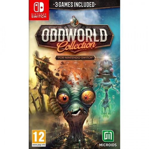 Microids - Oddworld : Collection Jeu Switch Microids  - Bonnes affaires Jeux Switch