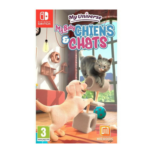 Microids - My Universe My Baby Chiens & Chats Nintendo Switch - Bonnes affaires Wii
