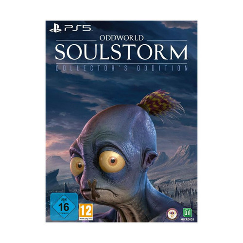 Jeux PS5 Microids Oddworld Soulstorm Edition Collector PS5