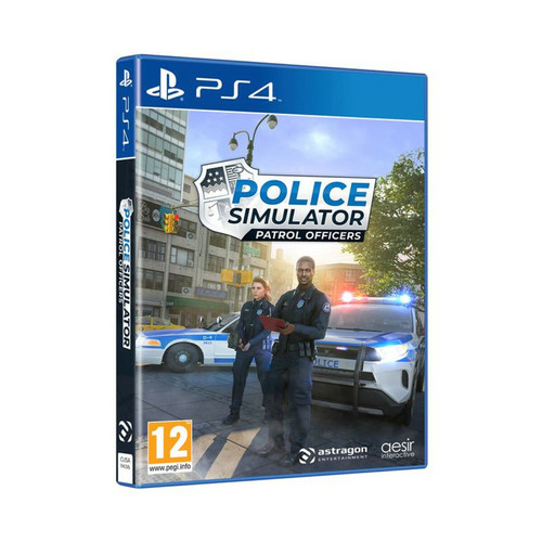 Microids - Police Simulator Patrol Officers PS4 - PS Vita