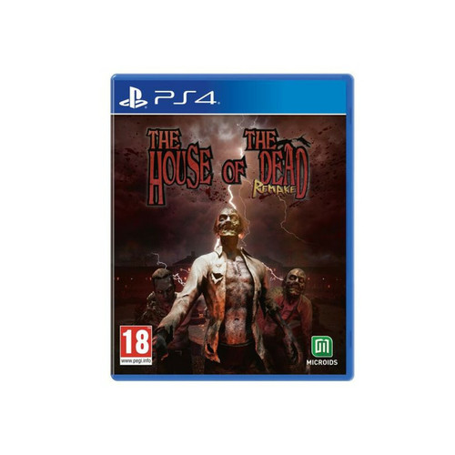 Microids - The House of the Dead 1 Remake PS4 Microids - Jeux PS4 Microids