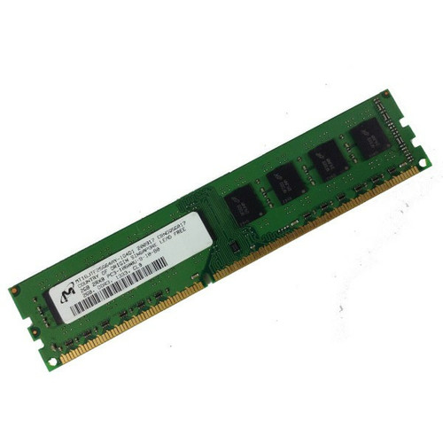 RAM PC Micron Tech 2Go Ram Barrette Mémoire MICRON MT8JTF25664AZ-1G6M1 DDR3 PC3-12800U 1600Mhz CL11