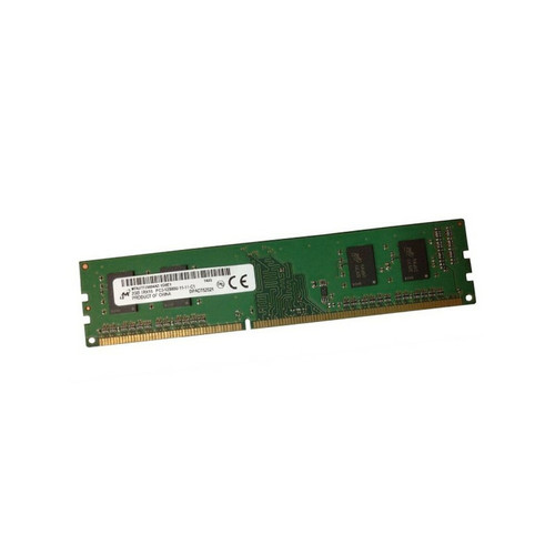 Micron Tech - 2Go Ram MICRON MT4JTF25664AZ-1G6E1 240-PIN DDR3 PC3-12800U 1600Mhz 1Rx16 CL11 Micron Tech  - RAM PC 1600 mhz
