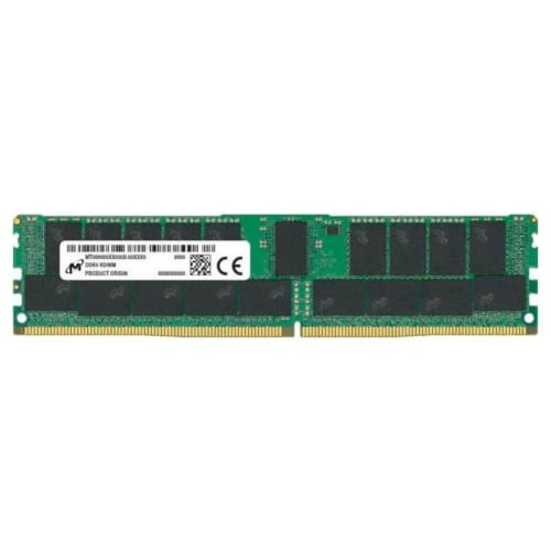 RAM PC Micron Tech MTA36ASF8G72PZ-3G2F1R Mémoire PC 64Go DDR4 3200MHz CL 22 PC4-25600 DIMM 288