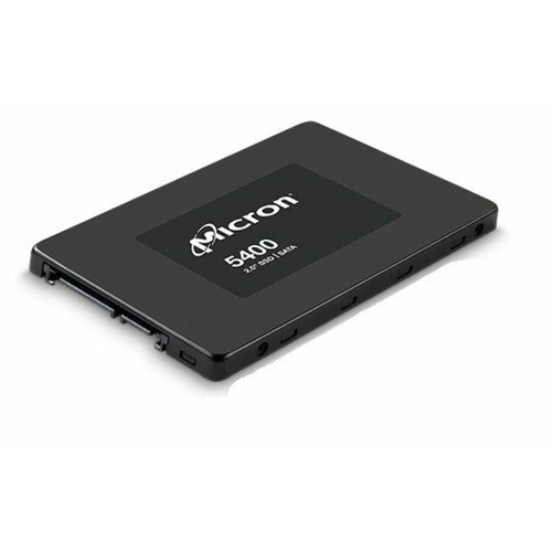 Micron - SSD Micron 5400 MAX 1.92TB SATA 2.5`` MTFDDAK1T9TGB-1BC1ZABYYR (DWPD 5) Micron  - Disque SSD