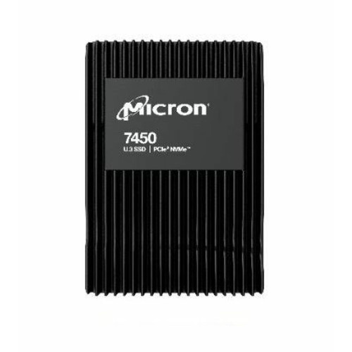 Micron - Micron 7450 PRO 7680GB NVMe U.3 (15mm) Non-SED (MTFDKCC7T6TFR-1BC1ZABYYR) Micron  - Micron